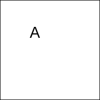 Image of A on the sheet of assertion